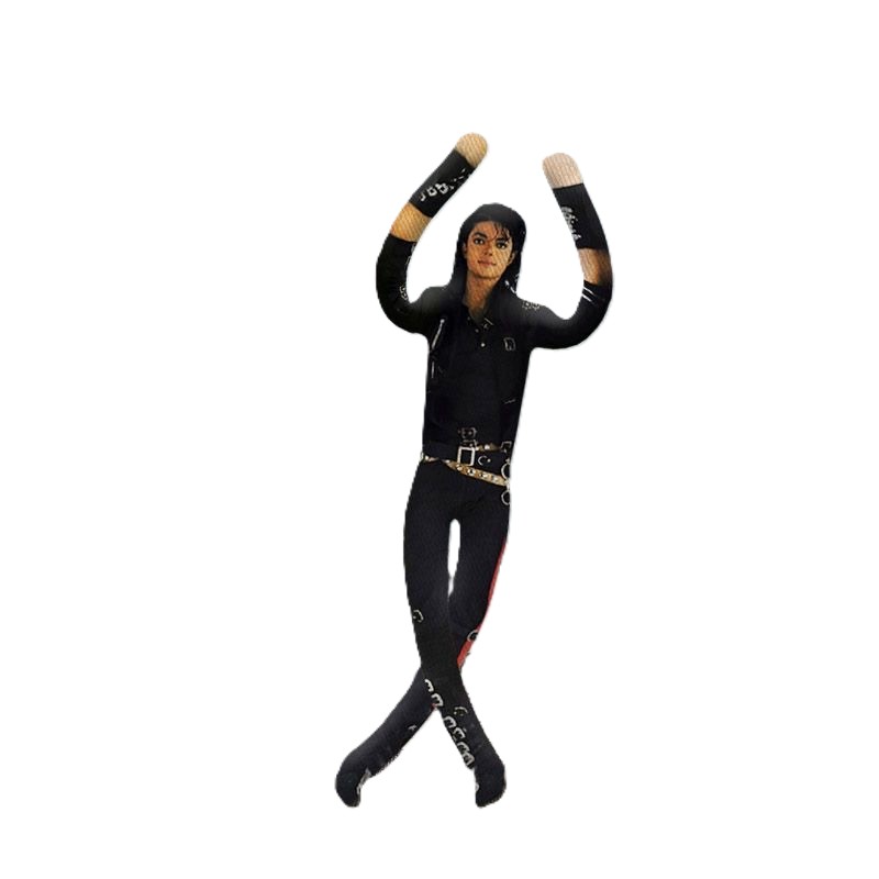 Home Decor Niche - アニメ マイケル・ジャクソン コスプレ小道具 ぬいぐるみ フィギュア ルームデコレーション