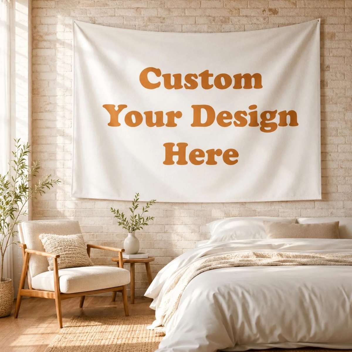 Home Decor Halloween - パーソナライズされたカスタムタペストリー—誕生日、結婚式、ハロウィン、クリスマス、パーティーに適したユニークなホームデコレーション。