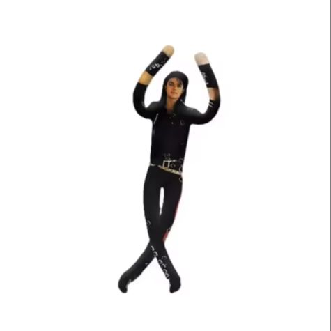 Home Decor Niche - 新しいスタイルのマイケル・ジャクソンコスプレ小道具人形、抽象的な関節可動ぬいぐるみフィギュア人形、部屋の装飾、コレクターズアイテム、ギフト