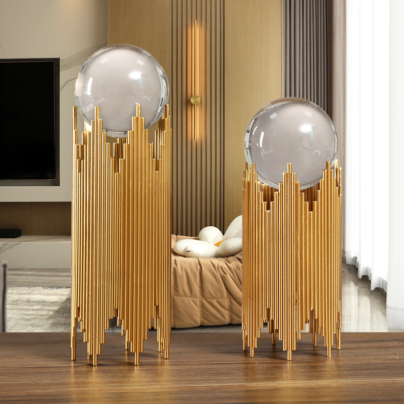 Home Decor Catalog - クリスタルブックセンターテーブル装飾、家の装飾、リビングルームのアイテム、豪華なテレビキャビネットのデザイン、家の照明、照明付きのガラスワイン