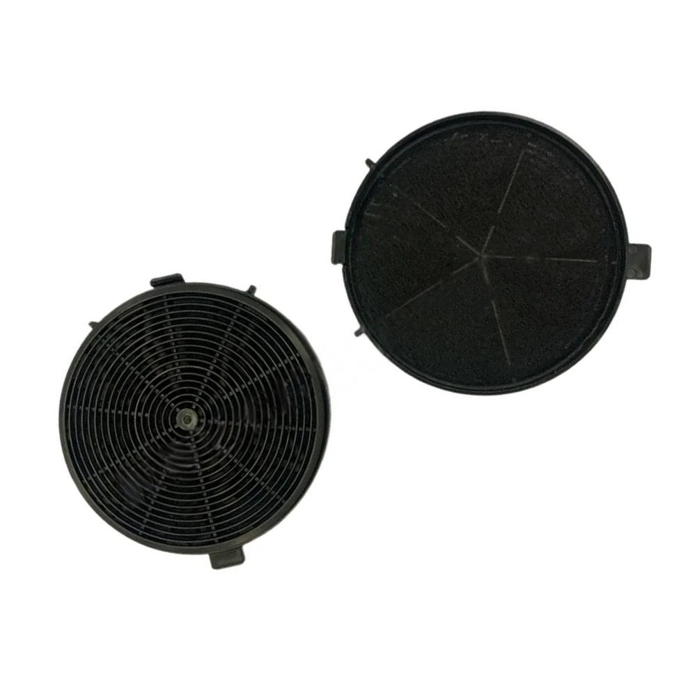 Home Decor Range - 2 パック 120x12mm キッチン用活性炭フィルター レンジフード用 AU-03