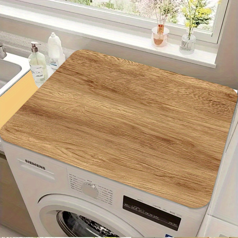 Home Decor Aesthetic Pinterest - 2D フラット洗濯機乾燥機用上部保護マット 1 個 - 多用途の食器乾燥マット。