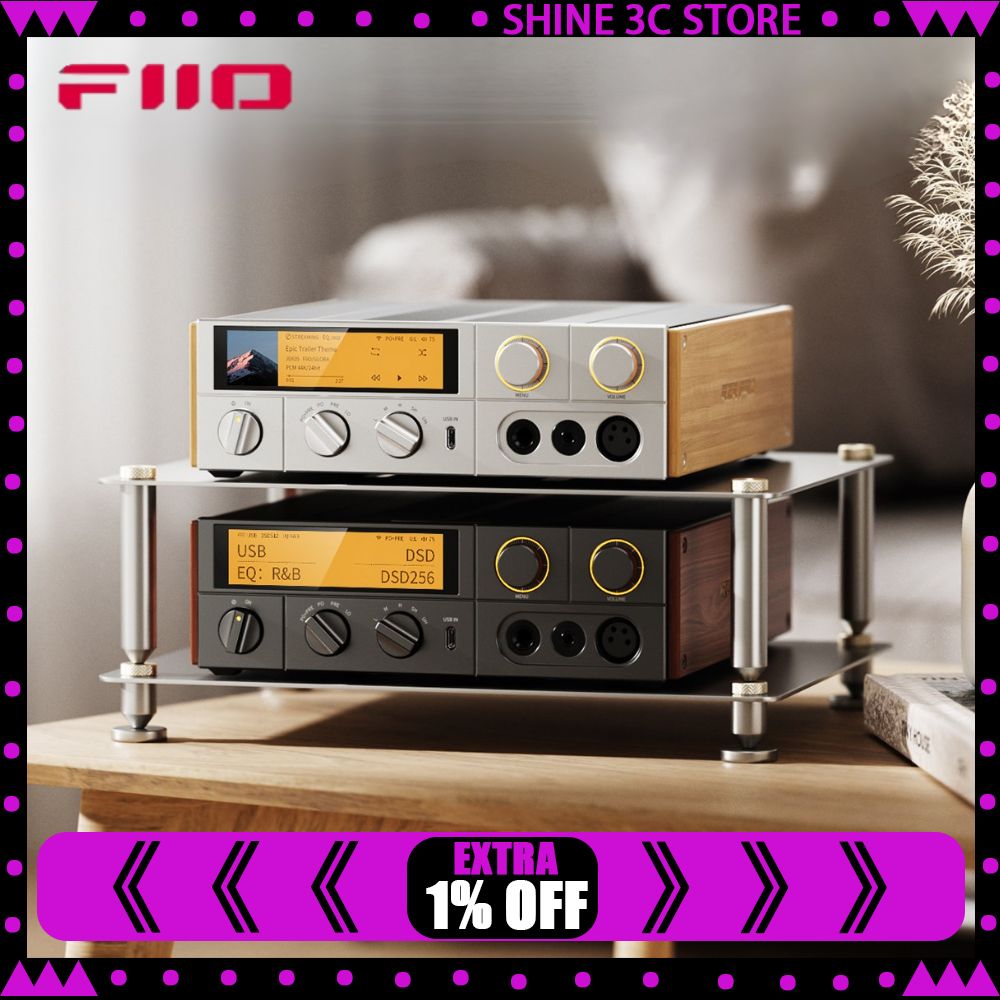 Home Decor Range - FiiO K17 R2R デスクトップ DAC アンプ