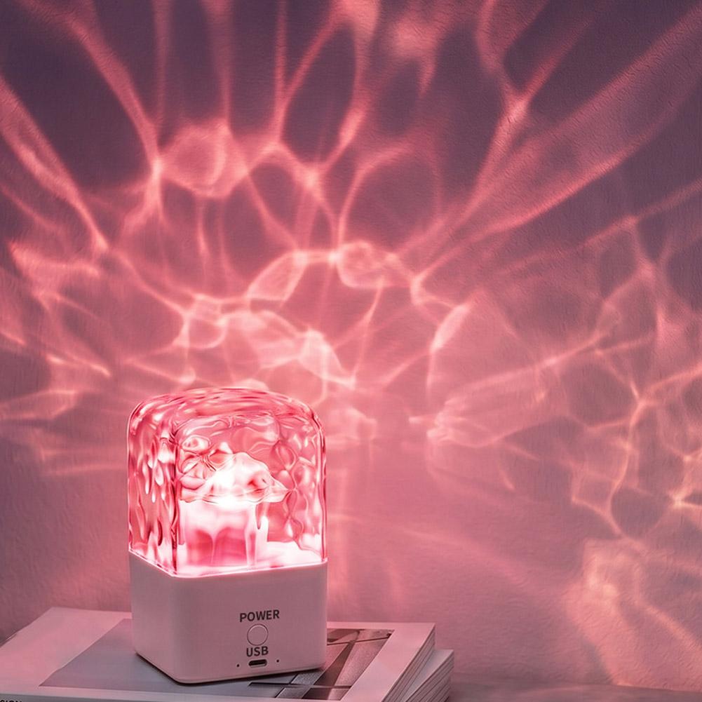水波紋プロジェクションナイトライト ブルートゥーススピーカー - Home Decor Range のレビューと価格