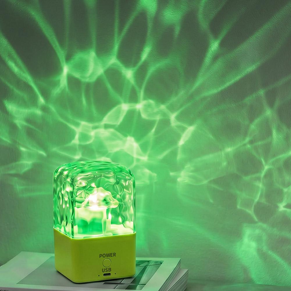 水波紋プロジェクションナイトライト ブルートゥーススピーカー - Home Decor Range のレビューと価格