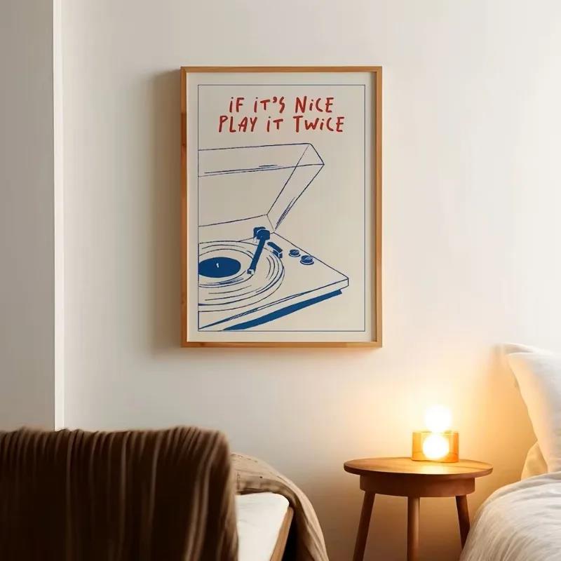 ポスターレトロファッション美的プリントキャンバス絵画リビング - Home Decor Aesthetic Pinterest のレビューと価格