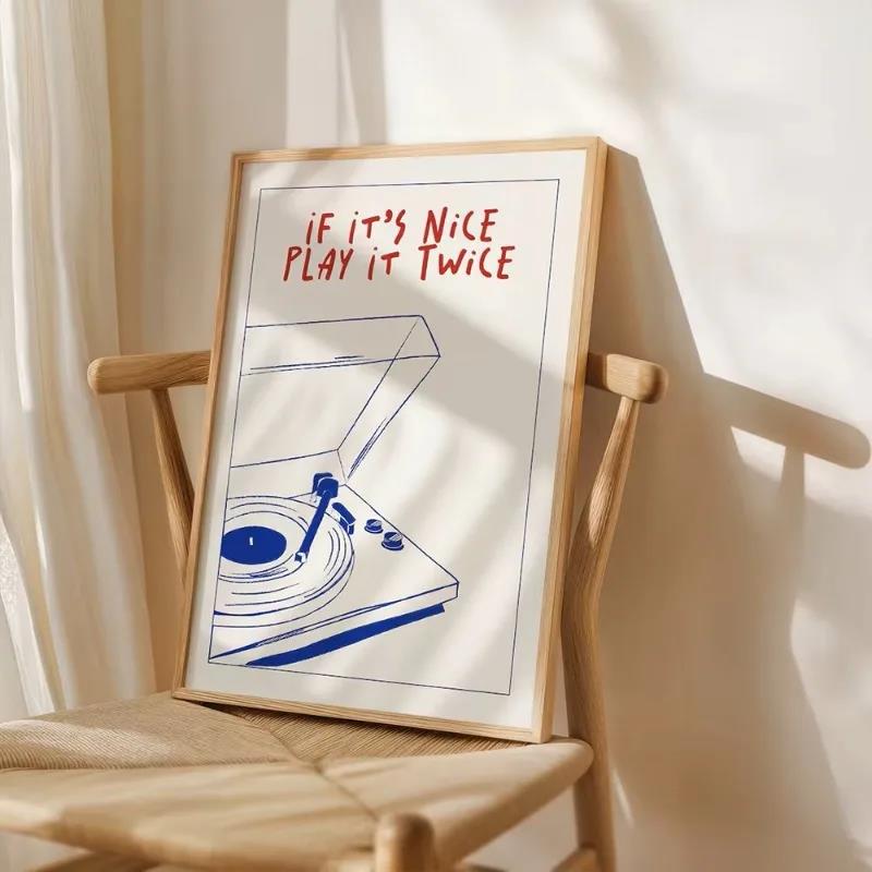 ポスターレトロファッション美的プリントキャンバス絵画リビング - Home Decor Aesthetic Pinterest のレビューと価格