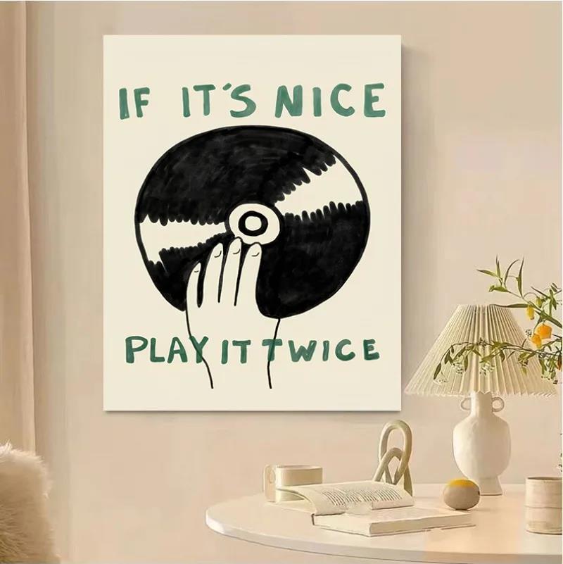 ポスターレトロファッション美的プリントキャンバス絵画リビング - Home Decor Aesthetic Pinterest のレビューと価格