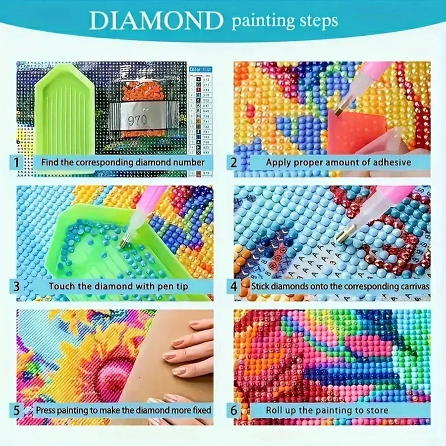魔法のフクロウと呪文の書 5D DIY フルドリル ダイヤモ - Home Decor Catalog のレビューと価格