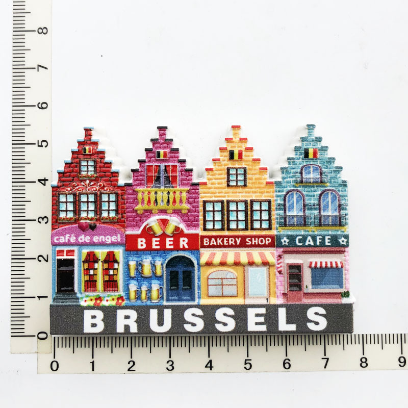 オランダハウスUV印刷樹脂製冷蔵庫マグネットお土産冷蔵庫マグ - Home Decor Netherlands のレビューと価格