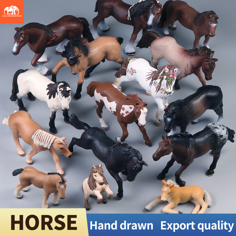 翼のある馬モデルアクションフィギュア - シミュレーション家 - Home Decor Brand のレビューと価格