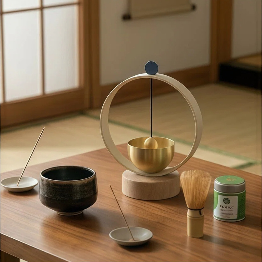 手作り銅製シンギングボウルサウンドヒーリングデバイス瞑想マイ - Home Decor Handmade のレビューと価格