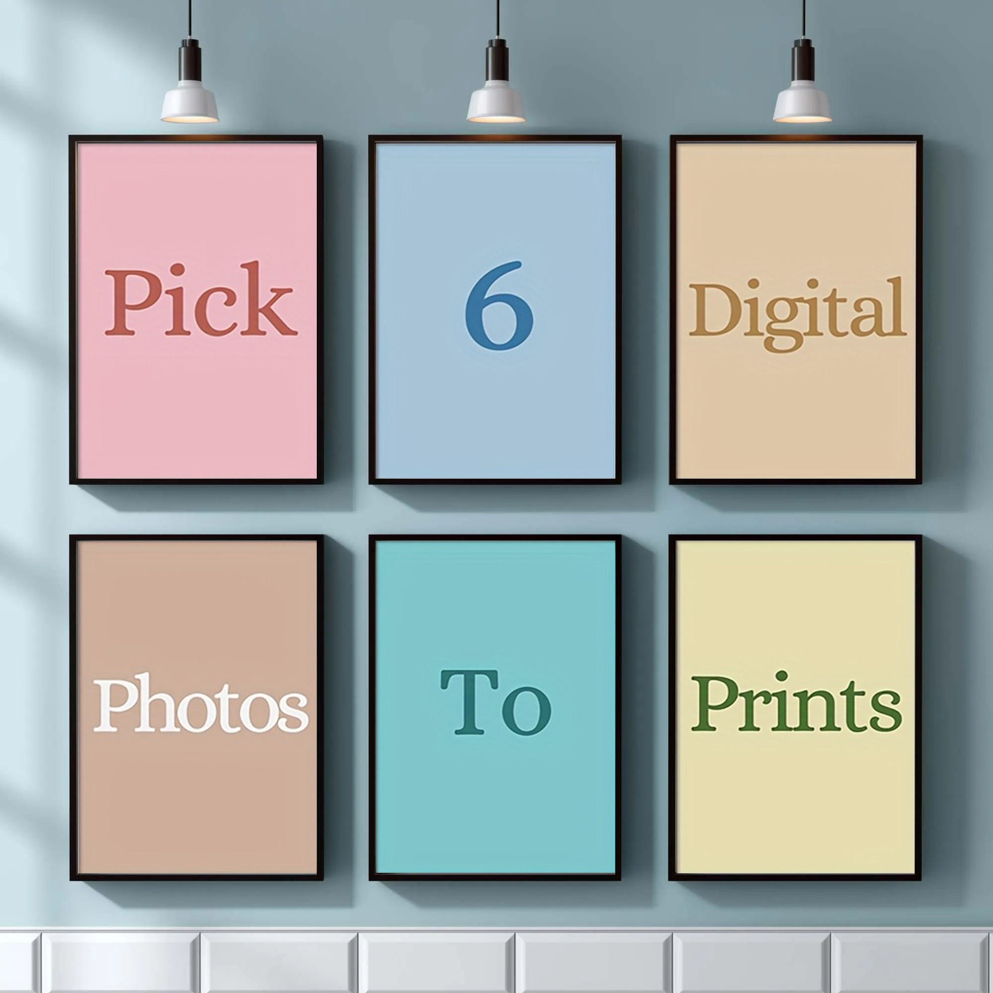 4/5/6枚組 カスタムキャンバス印刷 パーソナライズされた - Home Decor Aesthetic Pinterest のレビューと価格