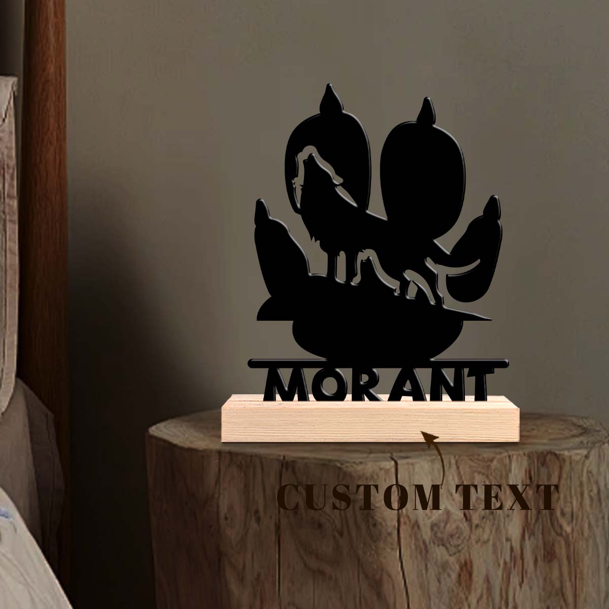 1個入り カスタマイズ可能なミニマリストメタルオーナメント  - Home Decor Halloween のレビューと価格