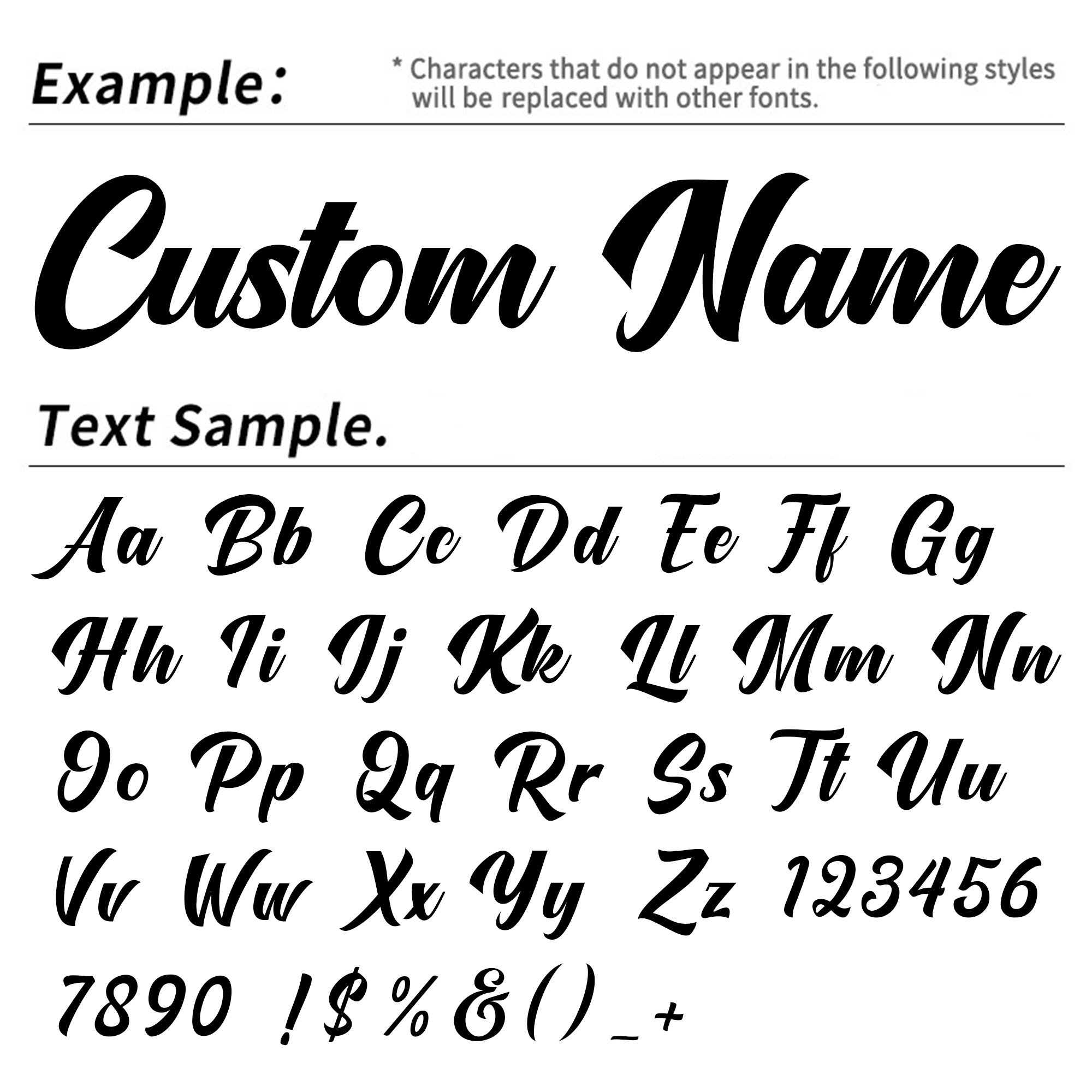 3 個のカスタム名前ステッカー パーソナライズされた手書きの - Home Decor Sticker のレビューと価格