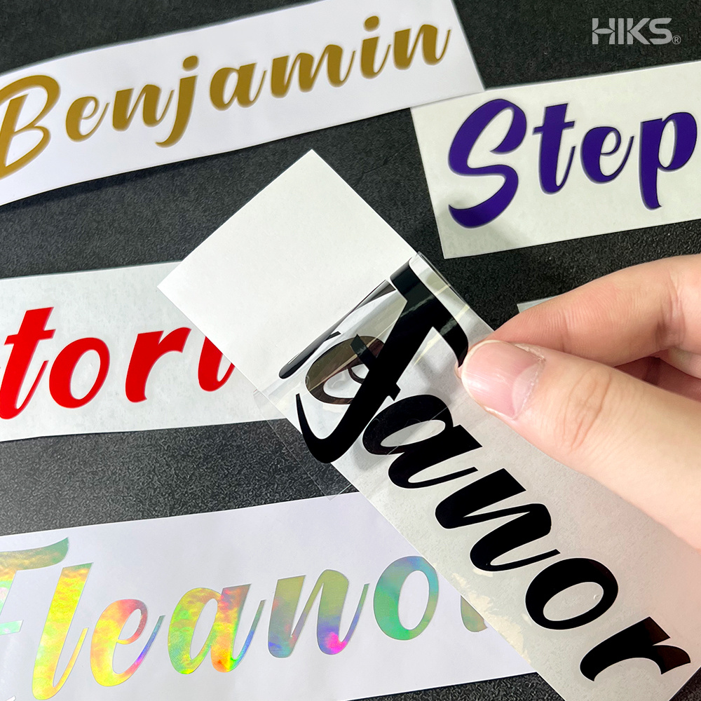 3 個のカスタム名前ステッカー パーソナライズされた手書きの - Home Decor Sticker のレビューと価格