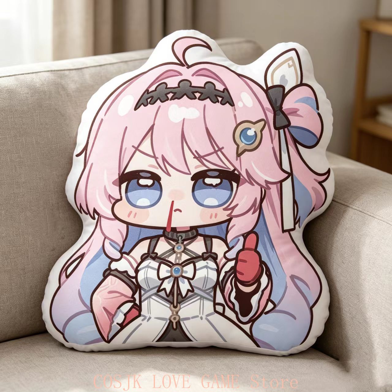 アニメデニア風起の谷の風 Q バージョンクッションぬいぐるみ - Home Decor Xmas のレビューと価格