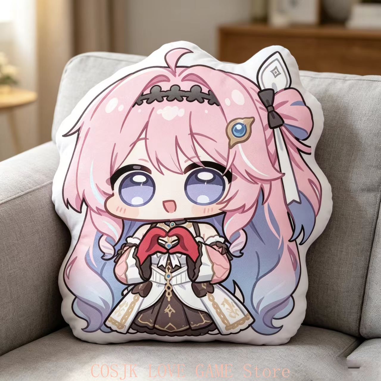 アニメデニア風起の谷の風 Q バージョンクッションぬいぐるみ - Home Decor Xmas のレビューと価格