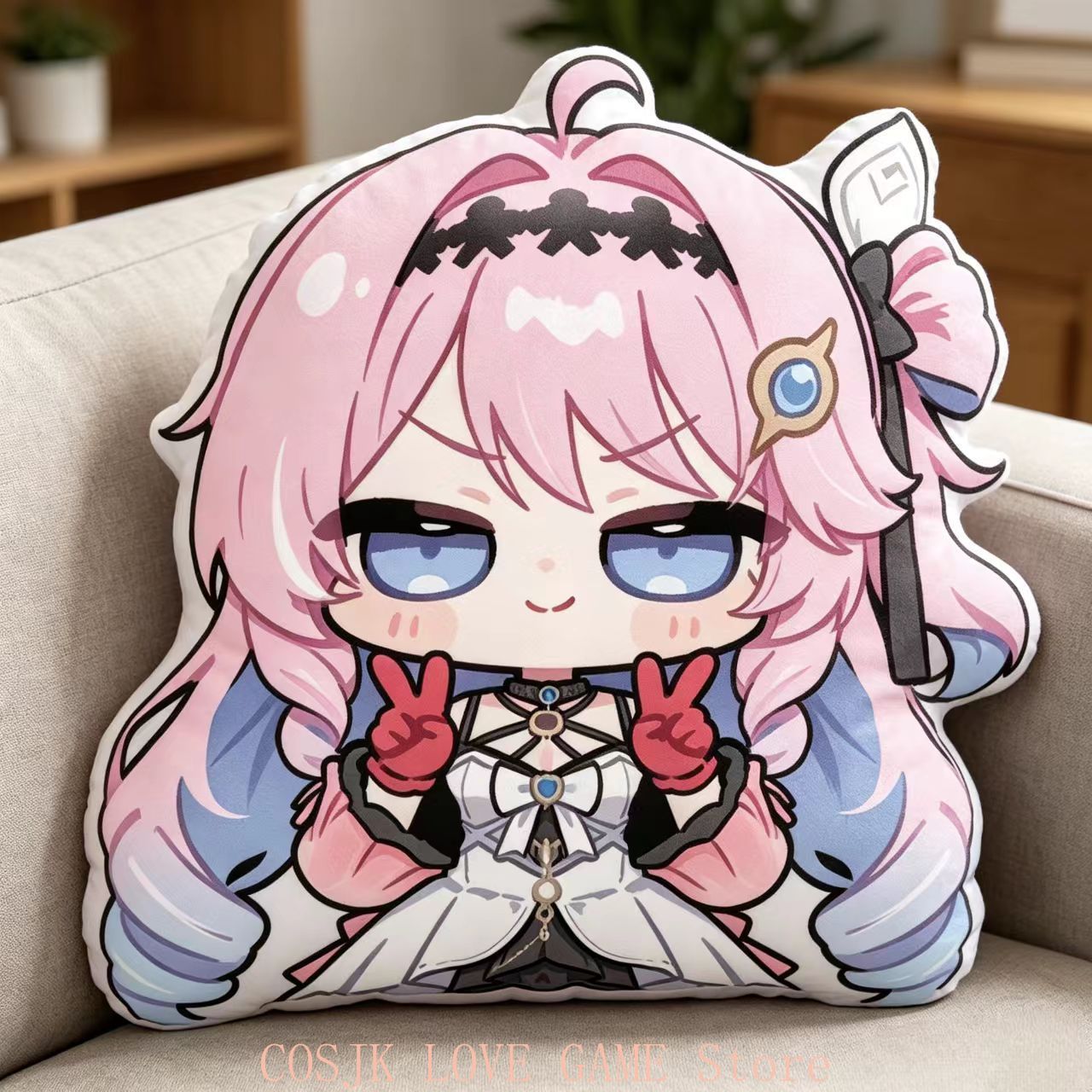 アニメデニア風起の谷の風 Q バージョンクッションぬいぐるみ - Home Decor Xmas のレビューと価格