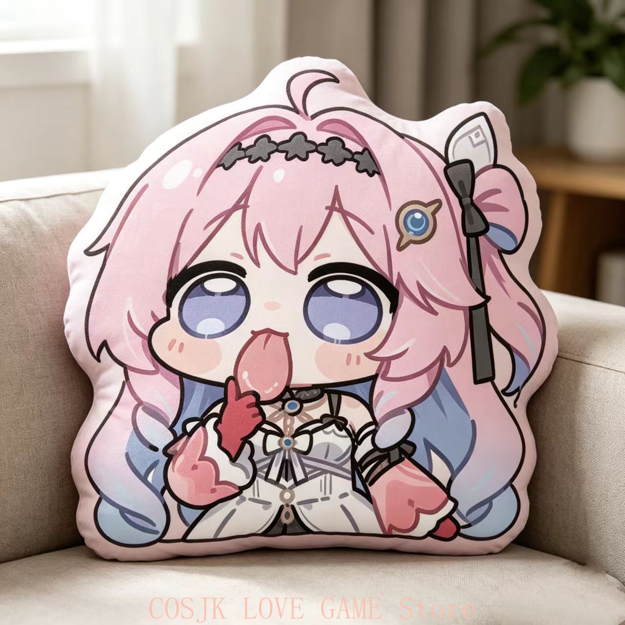 アニメデニア風起の谷の風 Q バージョンクッションぬいぐるみ - Home Decor Xmas のレビューと価格