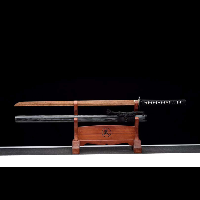 カスタムメイドの高品質合気道練習刀、D型木製刀、手作り日本刀 - Home Decor Handmade のレビューと価格