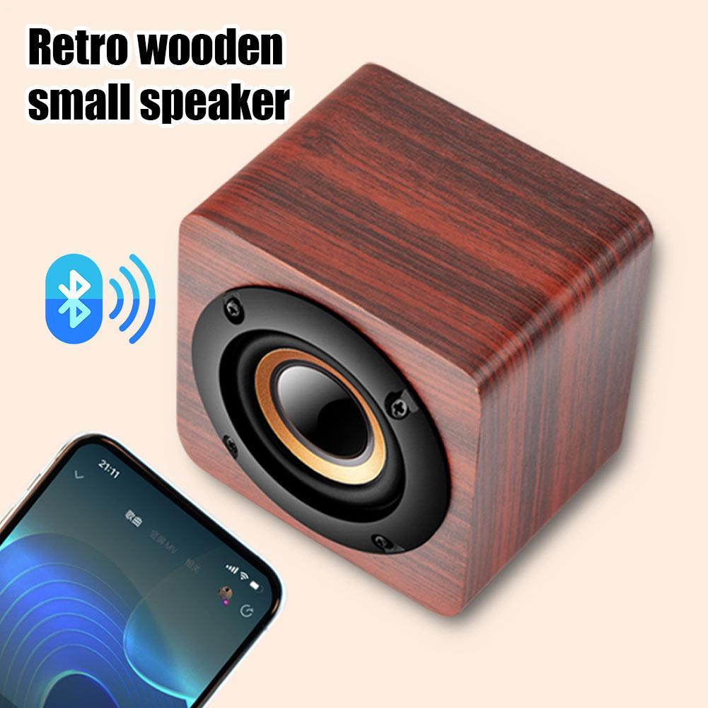 YY-Q1 木製Bluetoothスピーカー ポータブルワイ - Home Decor Range のレビューと価格