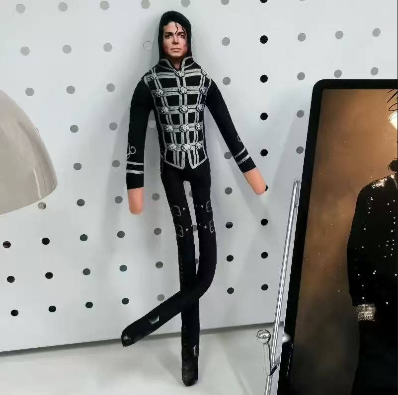 マイケル・ジャクソン可動関節ぬいぐるみアニメコスプレ小道具ア - Home Decor Niche のレビューと価格