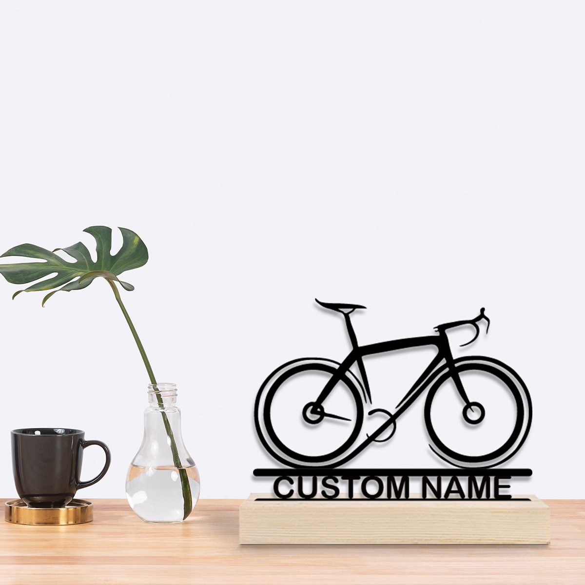 1個入り デスクトップメタルオーナメント カスタムコンテンツ - Home Decor Halloween のレビューと価格