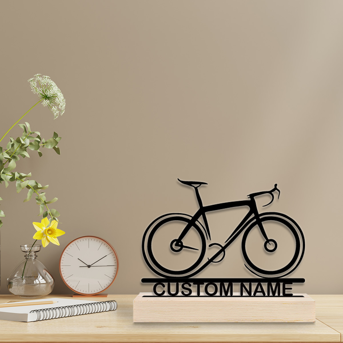 1個入り デスクトップメタルオーナメント カスタムコンテンツ - Home Decor Halloween のレビューと価格