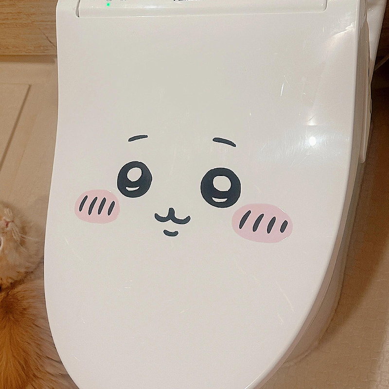 jiyi 絵文字ステッカー エアコン美化と不雅な部分の隠蔽  - Home Decor Sticker のレビューと価格