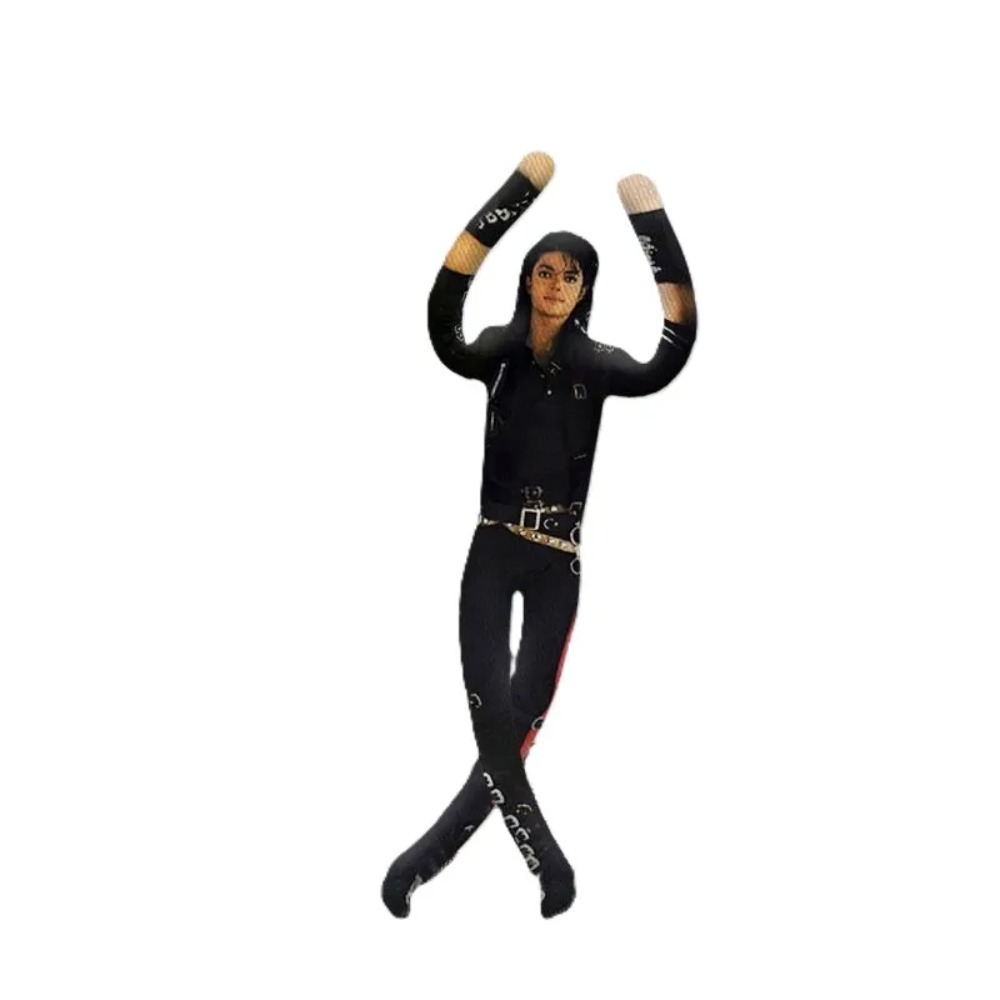 マイケル・ジャクソン可動関節ぬいぐるみアニメコスプレ小道具ア - Home Decor Niche のレビューと価格