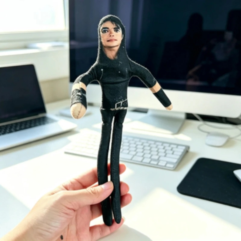 マイケル・ジャクソン可動関節ぬいぐるみアニメコスプレ小道具ア - Home Decor Niche のレビューと価格