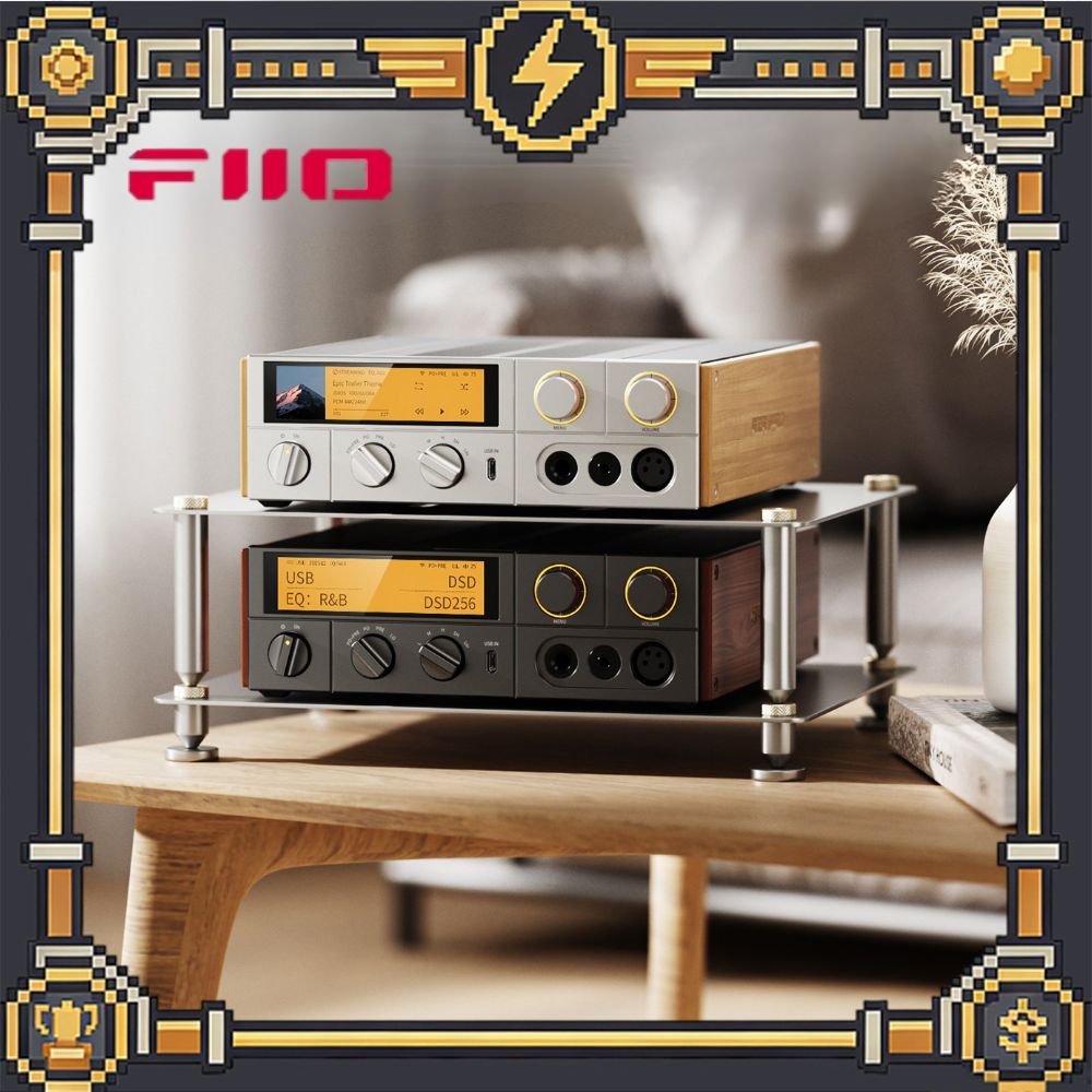 FiiO K17 R2R デスクトップ DAC アンプ DS - Home Decor Range のレビューと価格
