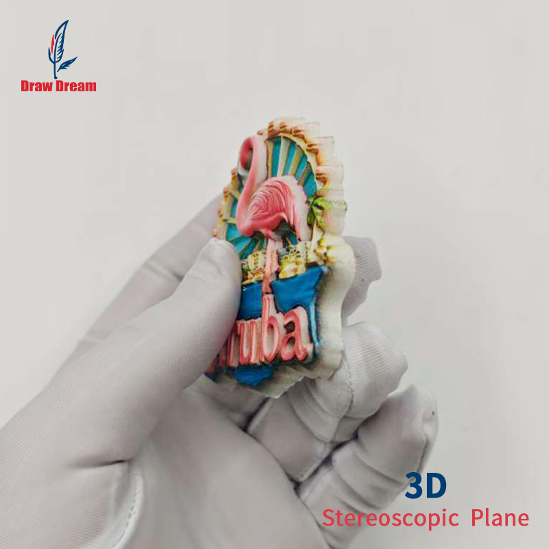 1個入り オランダ製 3D冷蔵庫マグネット フラミンゴ 世界 - Home Decor Netherlands のレビューと価格