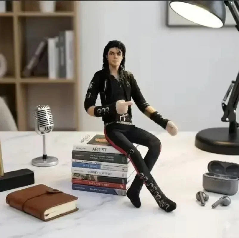 新しいホットスタイル/マイケル・ジャクソンコスプレ小道具人形 - Home Decor Niche のレビューと価格