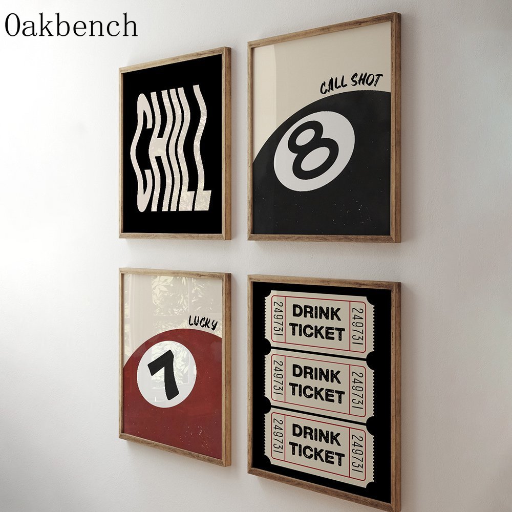 レトロなグッドタイムズチケットウォールデコレーション、黒と赤 - Home Decor Aesthetic Pinterest のレビューと価格