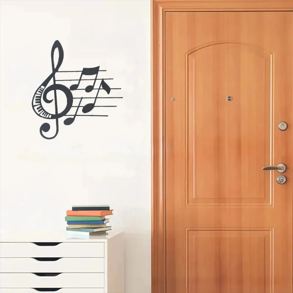 ブランドトレブルクレフメタルウォールアート音楽愛好家向けアイ - Home Decor Brand のレビューと価格