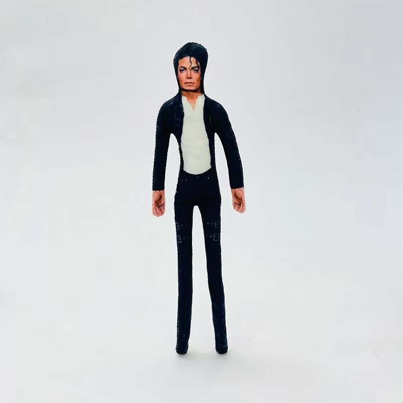 カスタマイズ可能なジョイント付きぬいぐるみフィギュア、かわい - Home Decor Xmas のレビューと価格