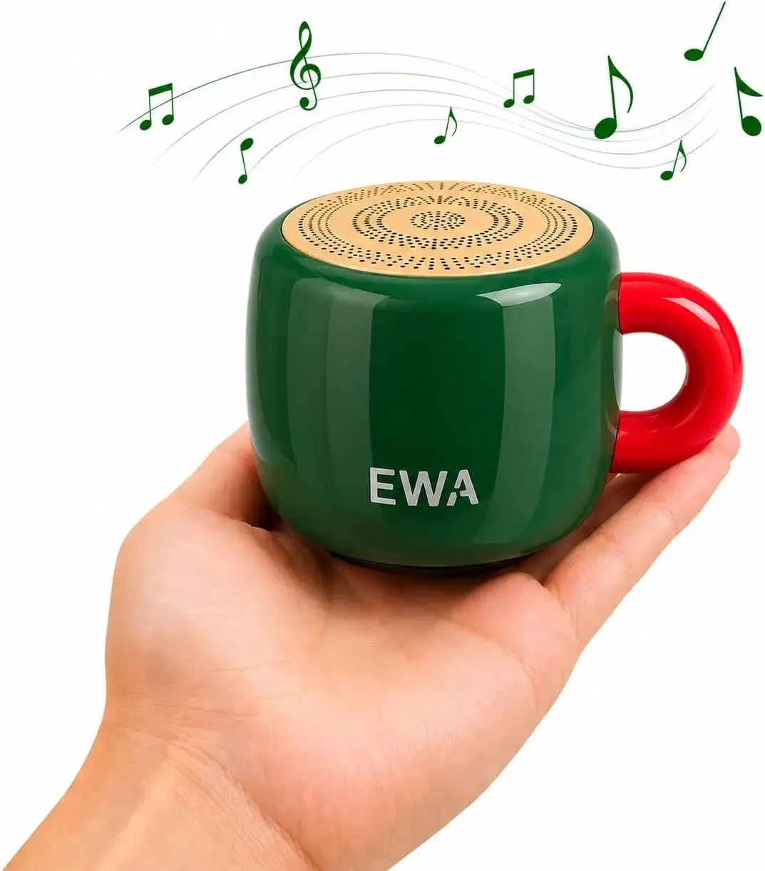 EWA カップ型ミニBluetoothスピーカー ワイヤレス - Home Decor Range のレビューと価格