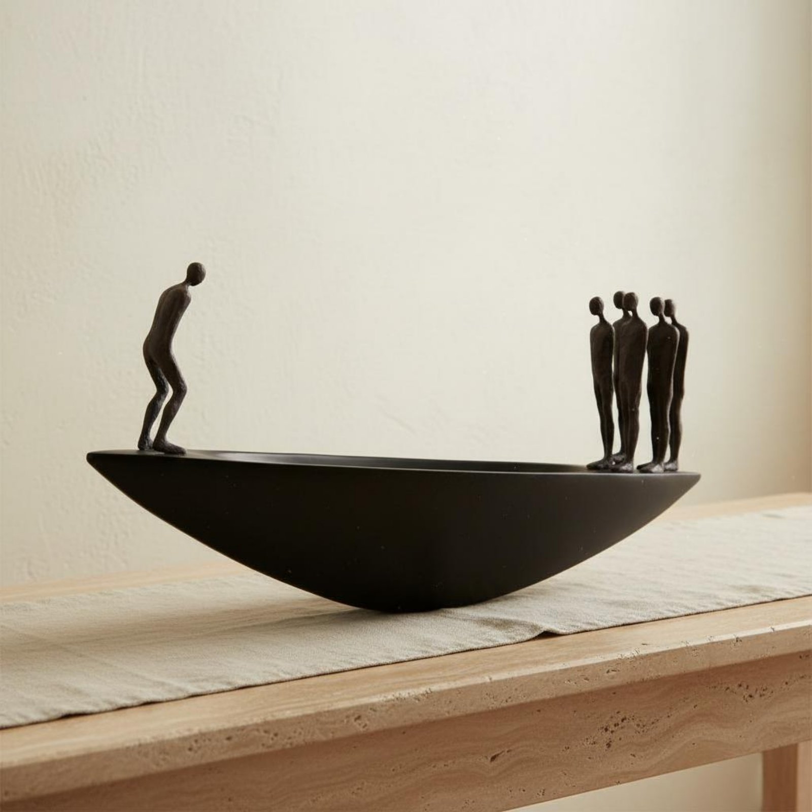 モダンな樹脂製帆船像、侘び寂びスタイルの芸術的な装飾品、高級 - Home Decor Brand のレビューと価格