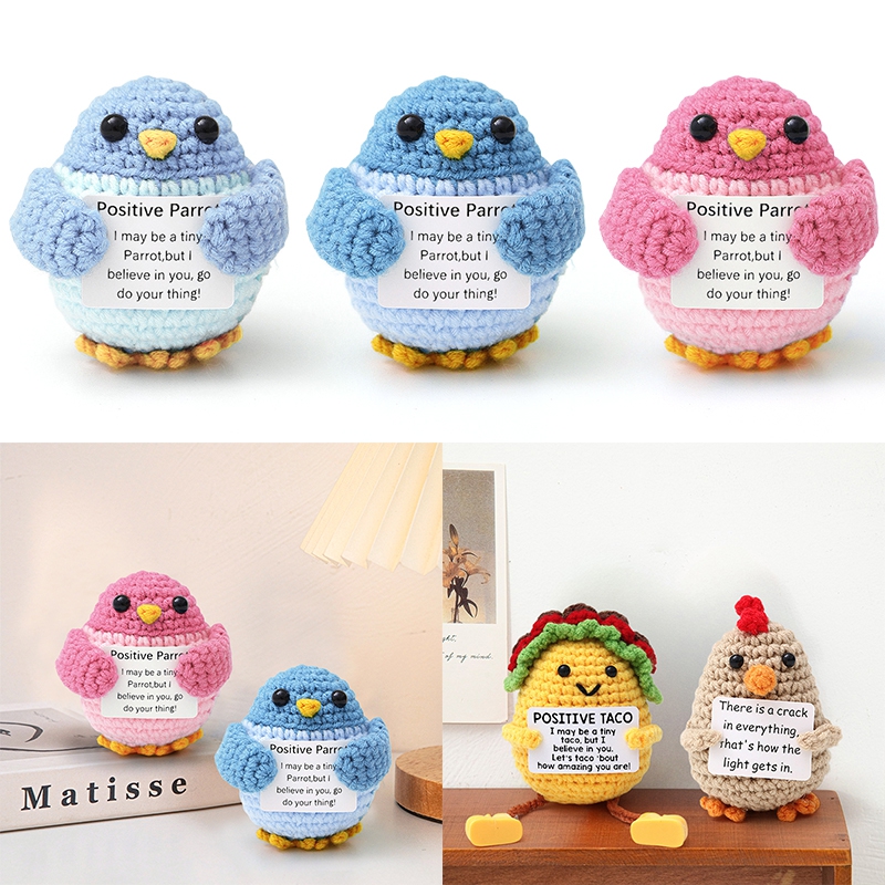 手作りミニかぎ針編み動物ぬいぐるみ 車内装飾品 結婚式 誕生 - Home Decor Handmade のレビューと価格