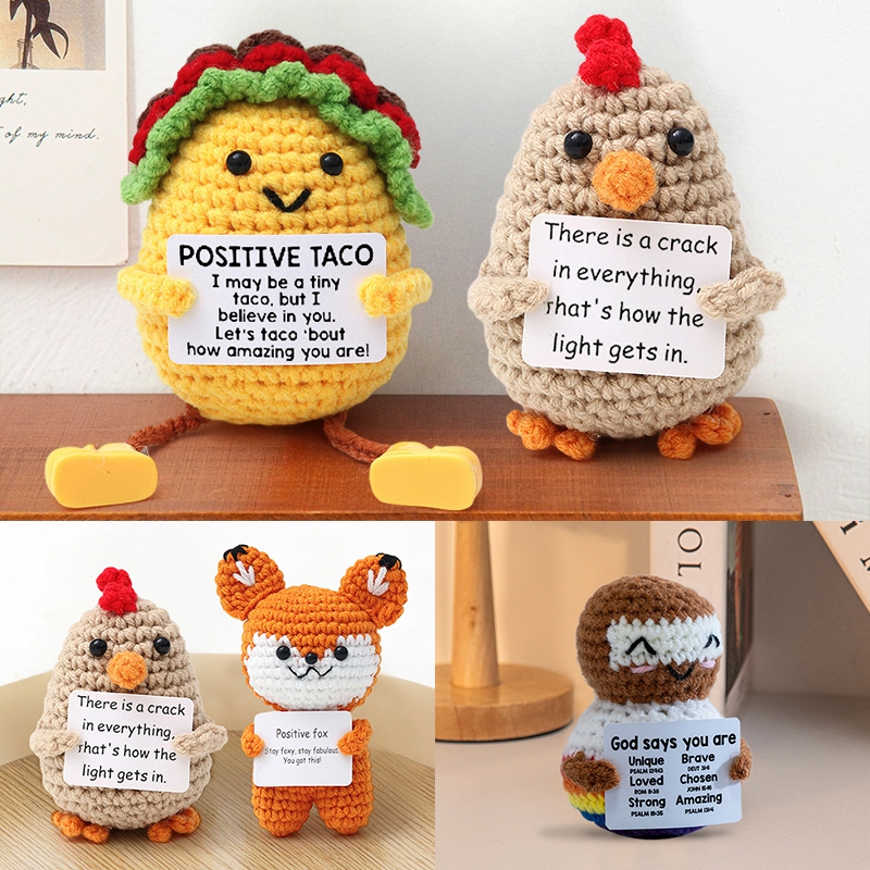 手作りミニかぎ針編み動物ぬいぐるみ 車内装飾品 結婚式 誕生 - Home Decor Handmade のレビューと価格