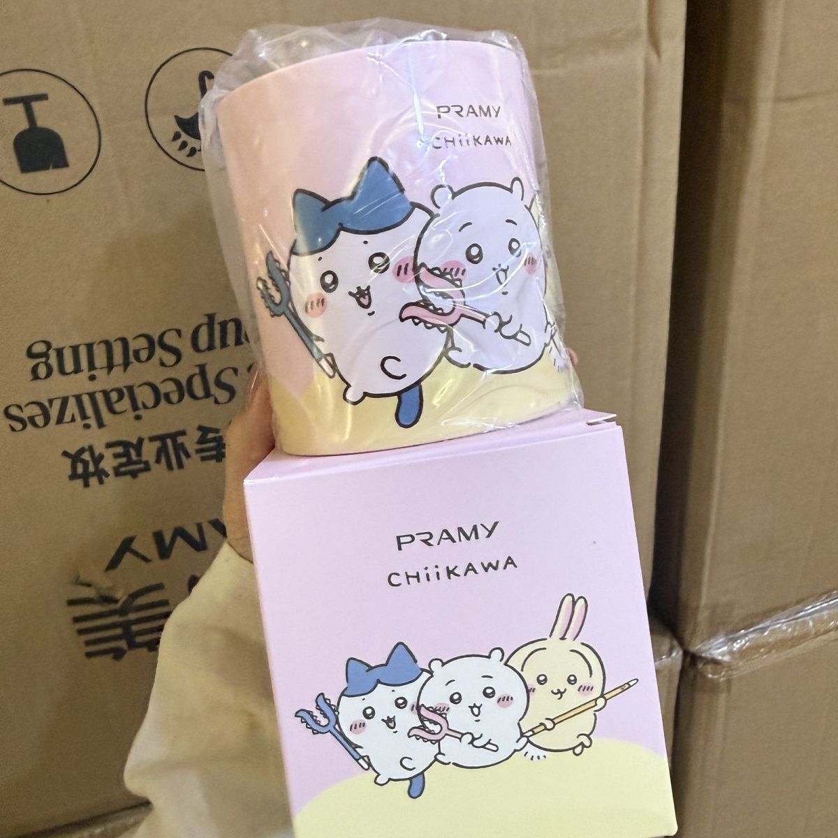 チイカワコラボ メイクブラシホルダー ペンコンテナ かわいい - Home Decor Brand のレビューと価格