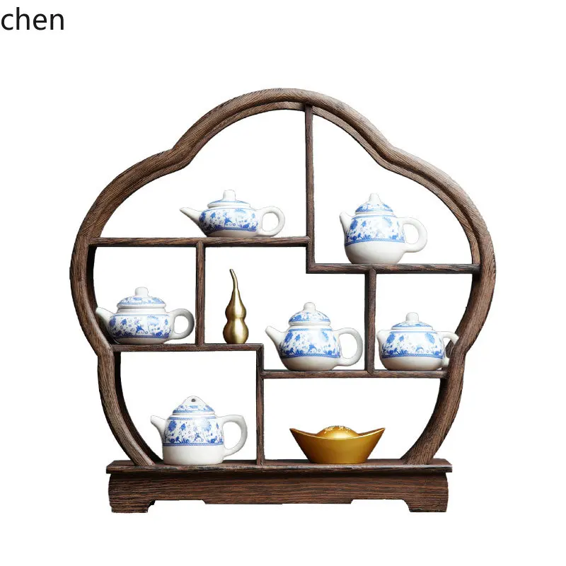 7.15-c13 レトロ禅茶室青と白のティーポットホームリビ - Home Decor Retro のレビューと価格