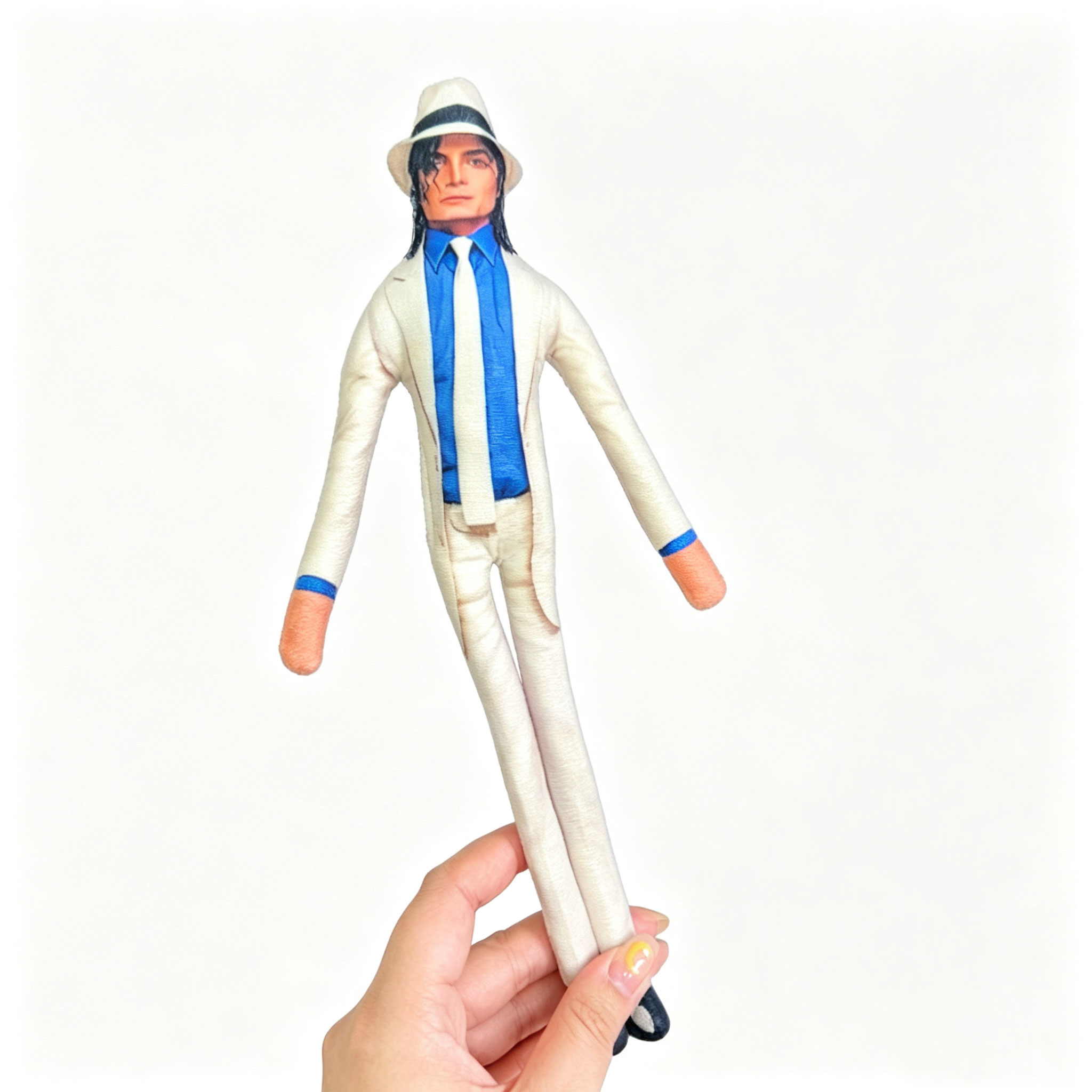 2026年アニメMJマイケル・ジャクソンぬいぐるみ人形、プラ - Home Decor Niche のレビューと価格