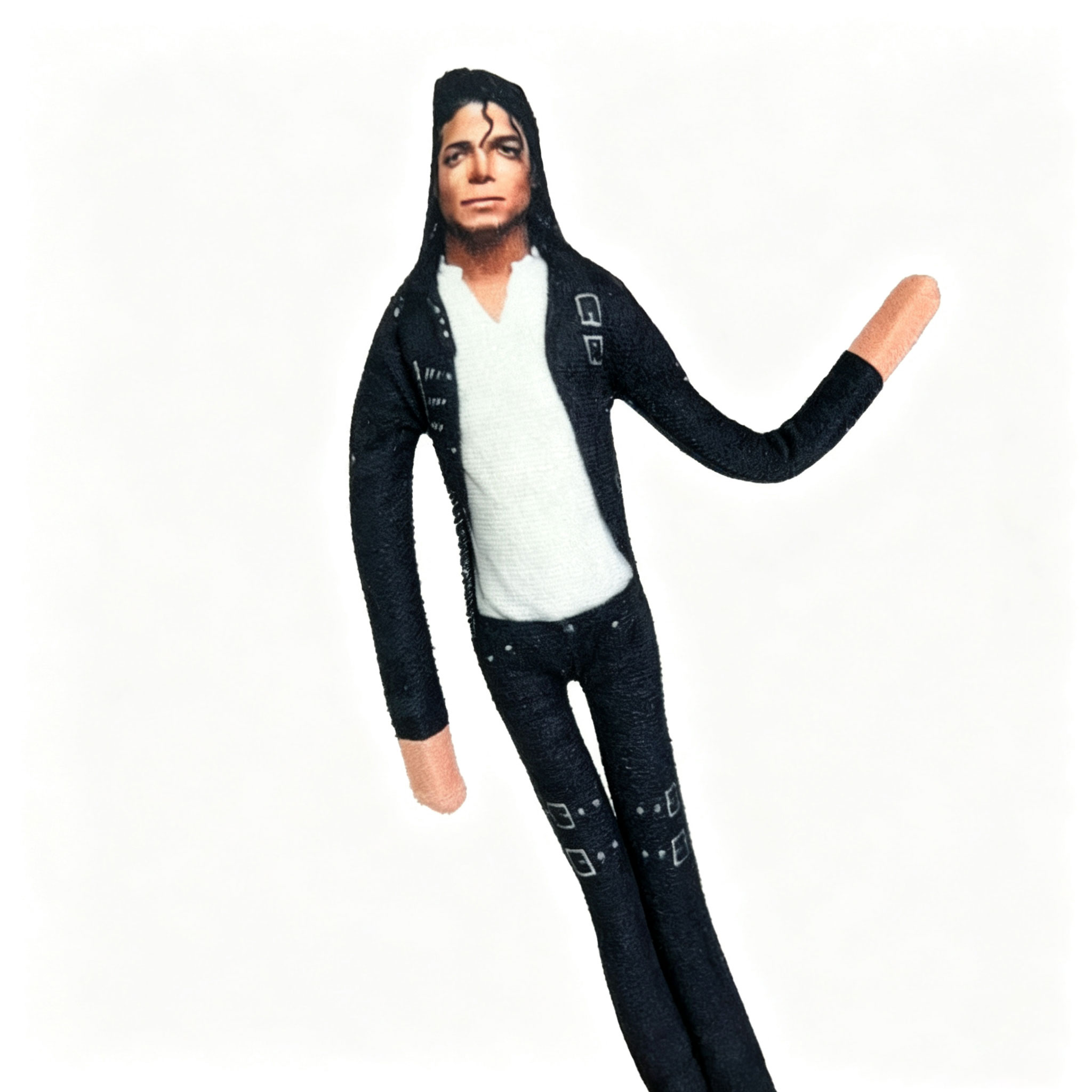 2026年アニメMJマイケル・ジャクソンぬいぐるみ人形、プラ - Home Decor Niche のレビューと価格