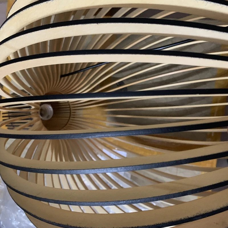 手作り木製鳥かごペンダントランプオランダ家の装飾 E27 サ - Home Decor Netherlands のレビューと価格