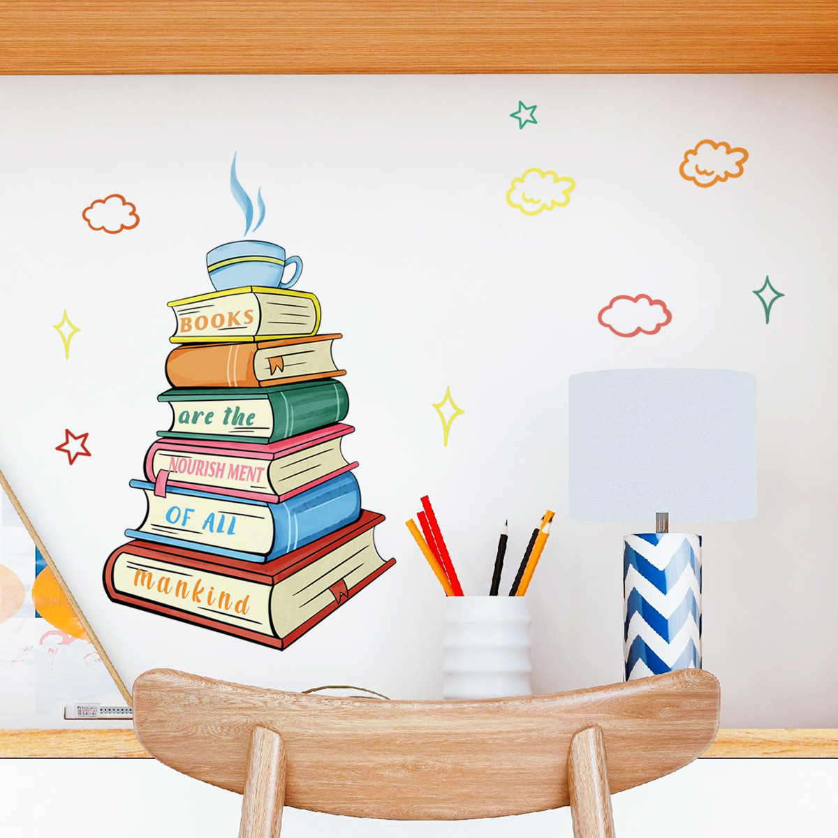 壁の装飾,教室,書斎,寝室,またはオフィスのための芸術的なス - Home Decor Catalog のレビューと価格