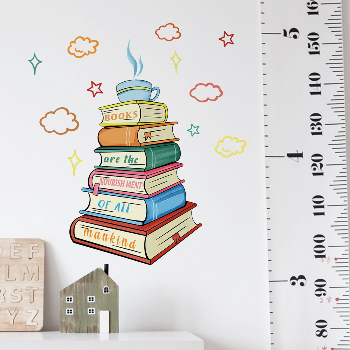 壁の装飾,教室,書斎,寝室,またはオフィスのための芸術的なス - Home Decor Catalog のレビューと価格