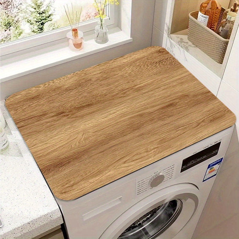 2D フラット洗濯機乾燥機用上部保護マット 1 個 - 多用 - Home Decor Aesthetic Pinterest のレビューと価格
